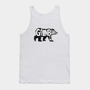 Gatlinburg Tennessee Bear Great Smoky Mountains Tank Top